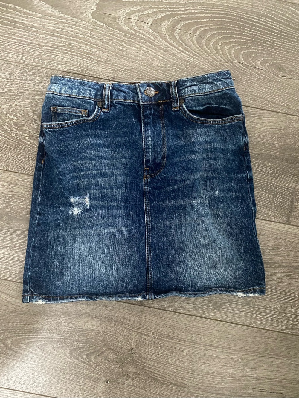 Tailor Made Classic Denim Jeans - Medium Blue